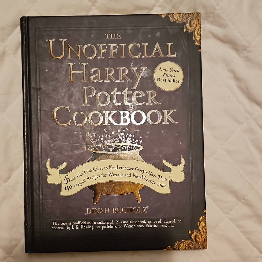 The Unofficial Harry Potter Cookbook